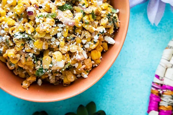 Elote Corn Salad